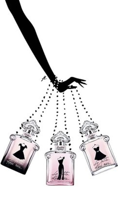 Шанель черное платье духи