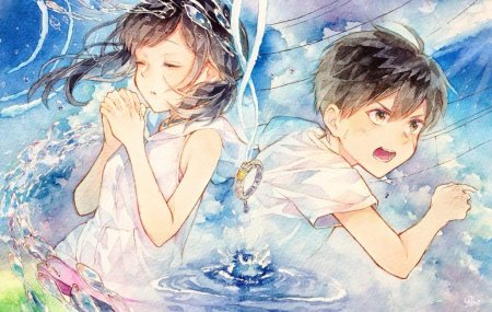 Дети природы аниме