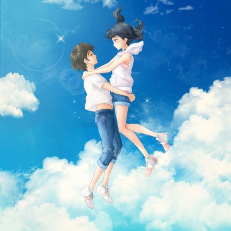 Дети погоды аниме