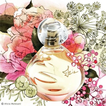 Духи маркерами