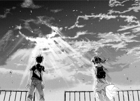 Красивые моменты из аниме