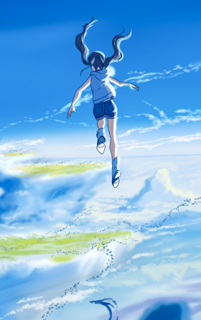 Дети природы аниме