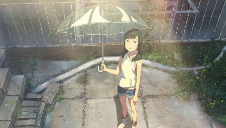 Дитя погоды аниме Макото Синкая