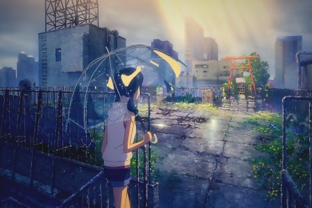 Дитя дождя Макото Синкай