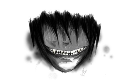 Злая улыбка