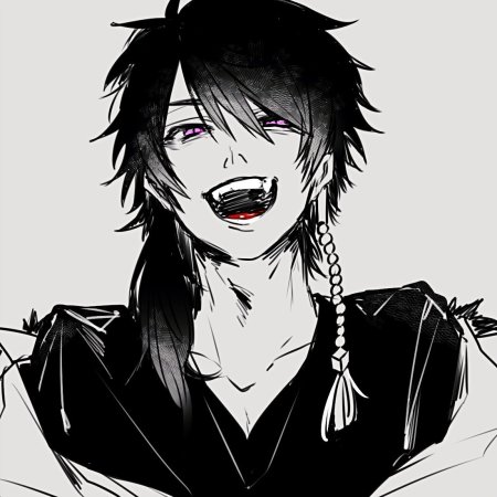 Аниме парни с ухмылкой