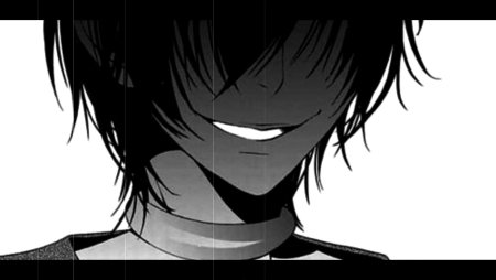 Аниме усмешка