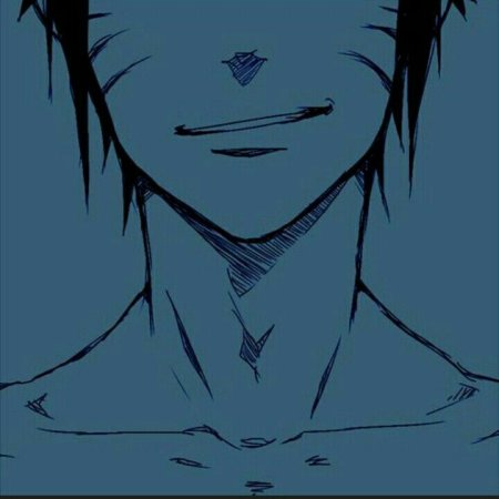 Ухмылка нарисованная