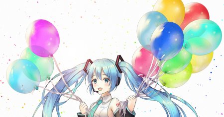 Аниме шарики