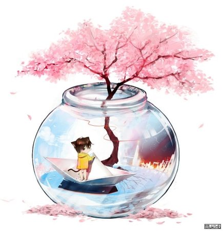 Банка с волшебством рисунок