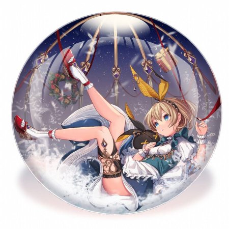 Аниме в круге