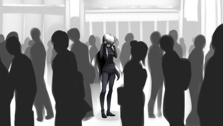 Одиночество в толпе