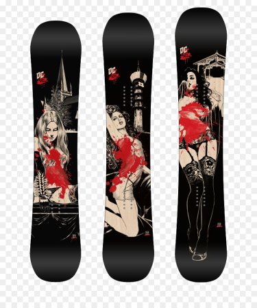 Сноуборд DC Ply Mini