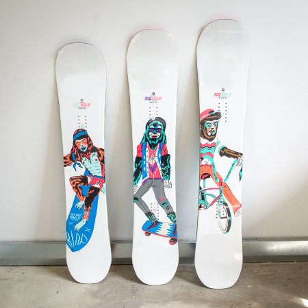 Сноуборд FIVEFORTY Snowboards Nani