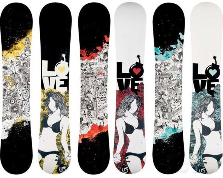 Burton Love 2008