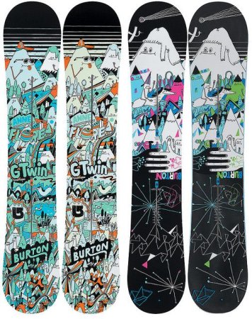 Сноуборд Burton GTWIN