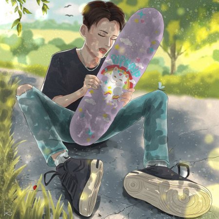 Даня Милохин арт