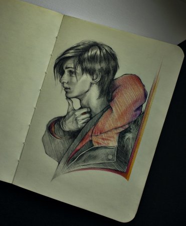 Рисунок Дани Милохина