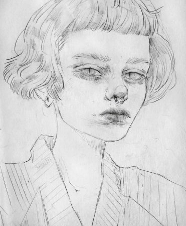 Рисунок Дани Милохина