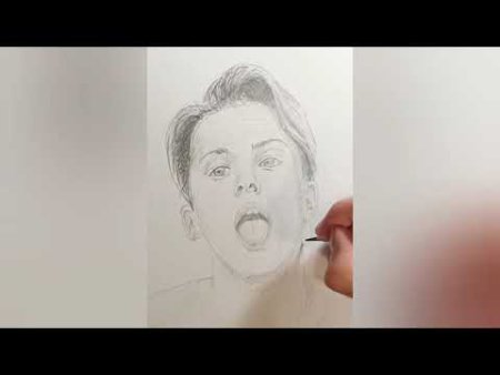 Рисунки для срисовки боль легкие