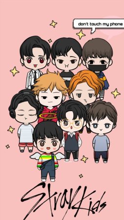 Милые арты Феликса Stray Kids