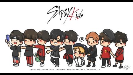 Хёнджин Stray Kids Чиби