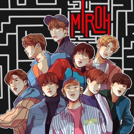 Группа Stray Kids арты