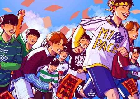 Stray Kids аниме