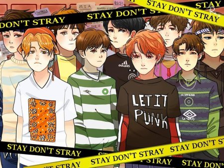 Stray Kids аниме