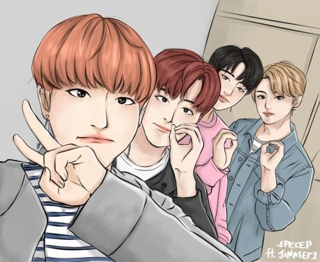 Феликс Stray Kids аниме