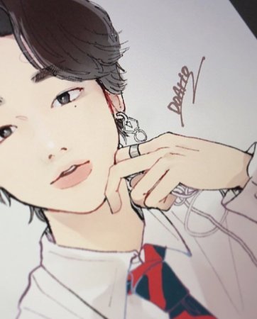 Хван Хёнджин аниме