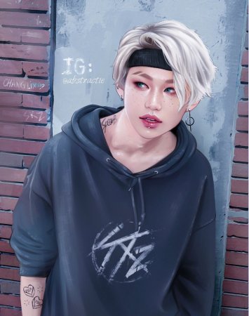Stray Kids Felix Lee арт
