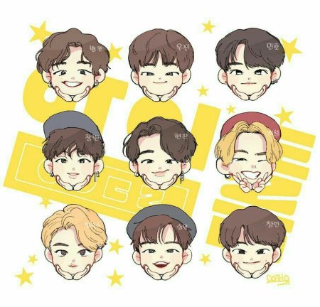 Stray Kids Чиби Феликс