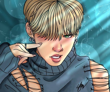 Феликс Stray Kids аниме