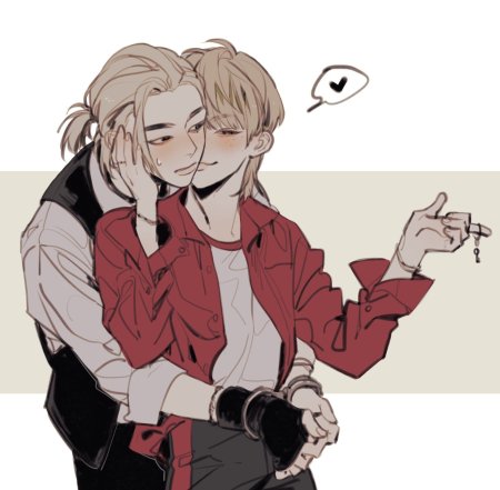 Stray Kids Хёнджин и Феликс арт