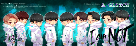 Группа Stray Kids арты