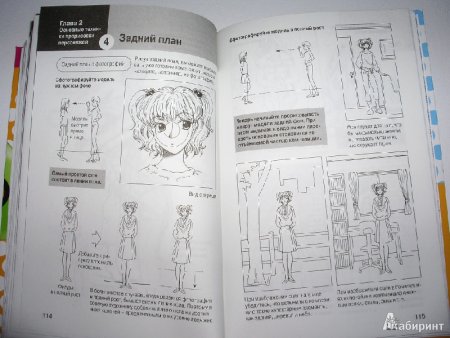 Книги по рисованию манги