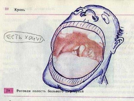 Рисунки в учебниках смешные