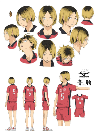 Haikyuu Некома Кенма