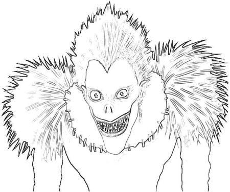 Рюк тетрадь смерти