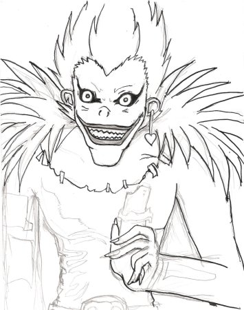 Рюк тетрадь смерти