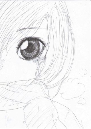 Красивые аниме лица для срисовки