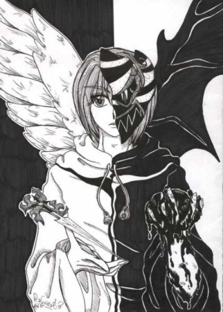 Демон Самаэль аниме