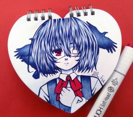 Рисунки аниме