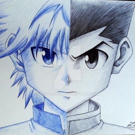 Полукровка ангел и демон аниме