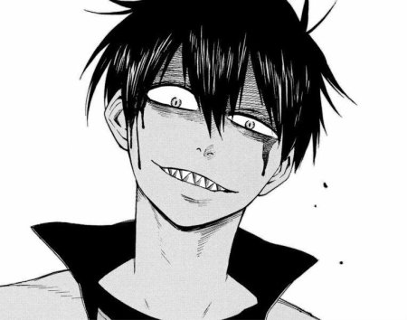 Кровавый парень стаз Манга