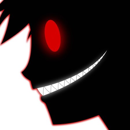 Злой взгляд аниме