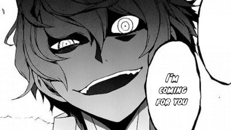 Аниме кун злая ухмылка