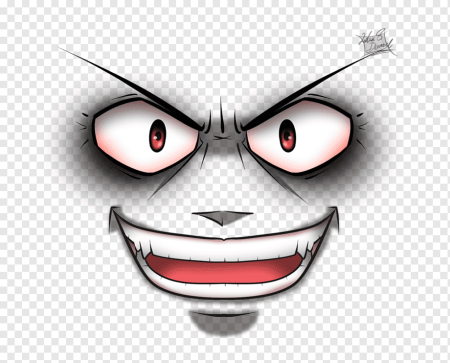 Злые глаза и рот