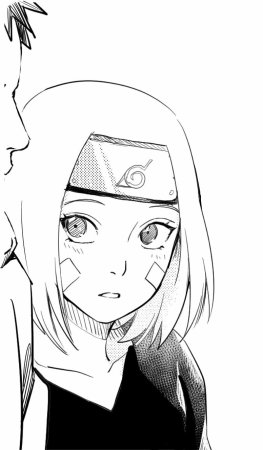 Рин Нохара набросок